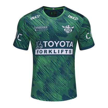 Canberra Raiders 2025 Run Out Shirt