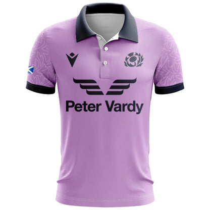 Scotland Rugby 2026 Alternate Polo Shirt