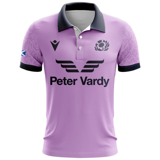 Scotland Rugby 2026 Alternate Polo Shirt