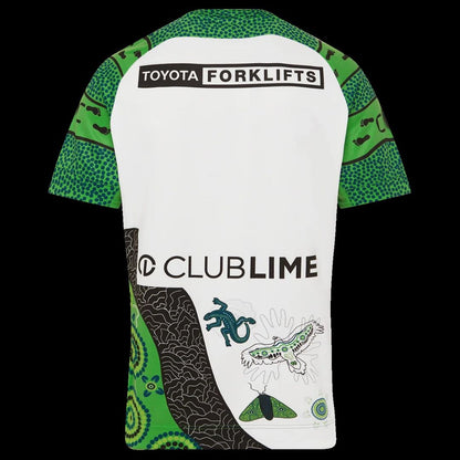 Canberra Raiders 2025 Indigenous Jersey