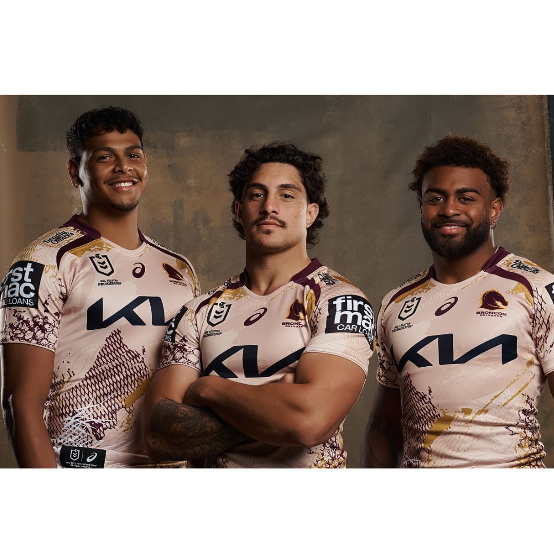【海外Ｌサイズ】NRL ブリスベン・ブロンコス 2025キャプテンズランジャージ Brisbane Broncos – Sports Jerseys Outlet