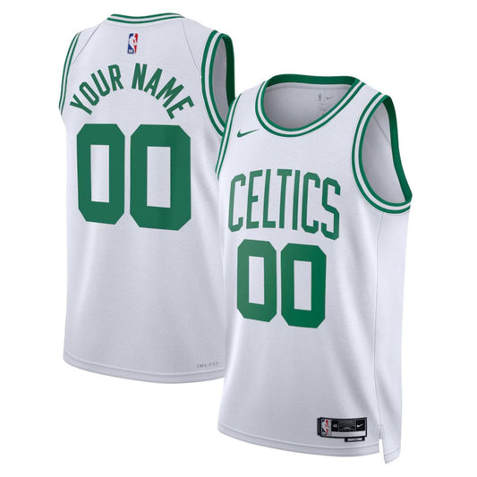 Boston Celtics 2024/25 Jersey (Add Your Own Name & Number)