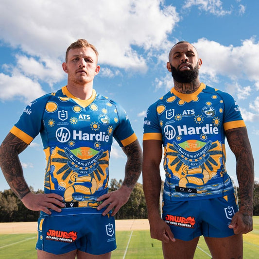 Parramatta Eels 2025 Indigenous Jersey