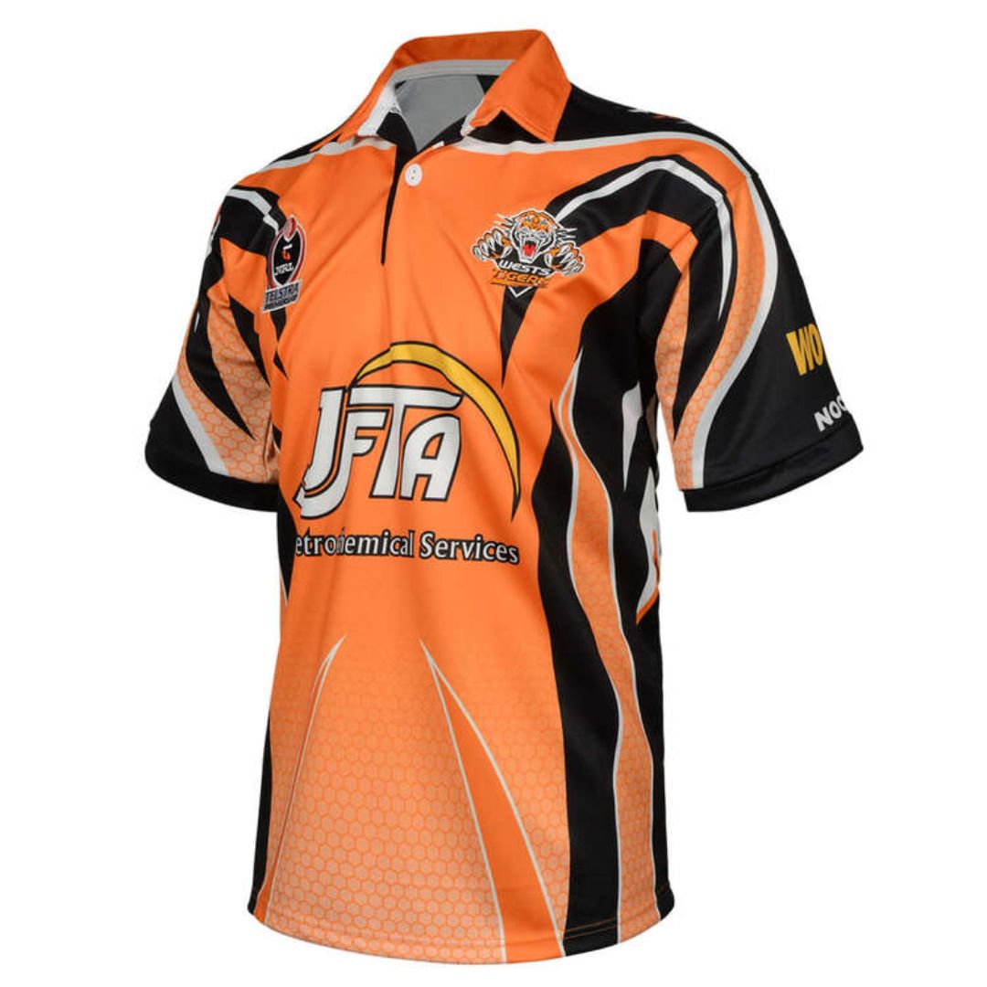2005 Wests Tigers Retro Jersey