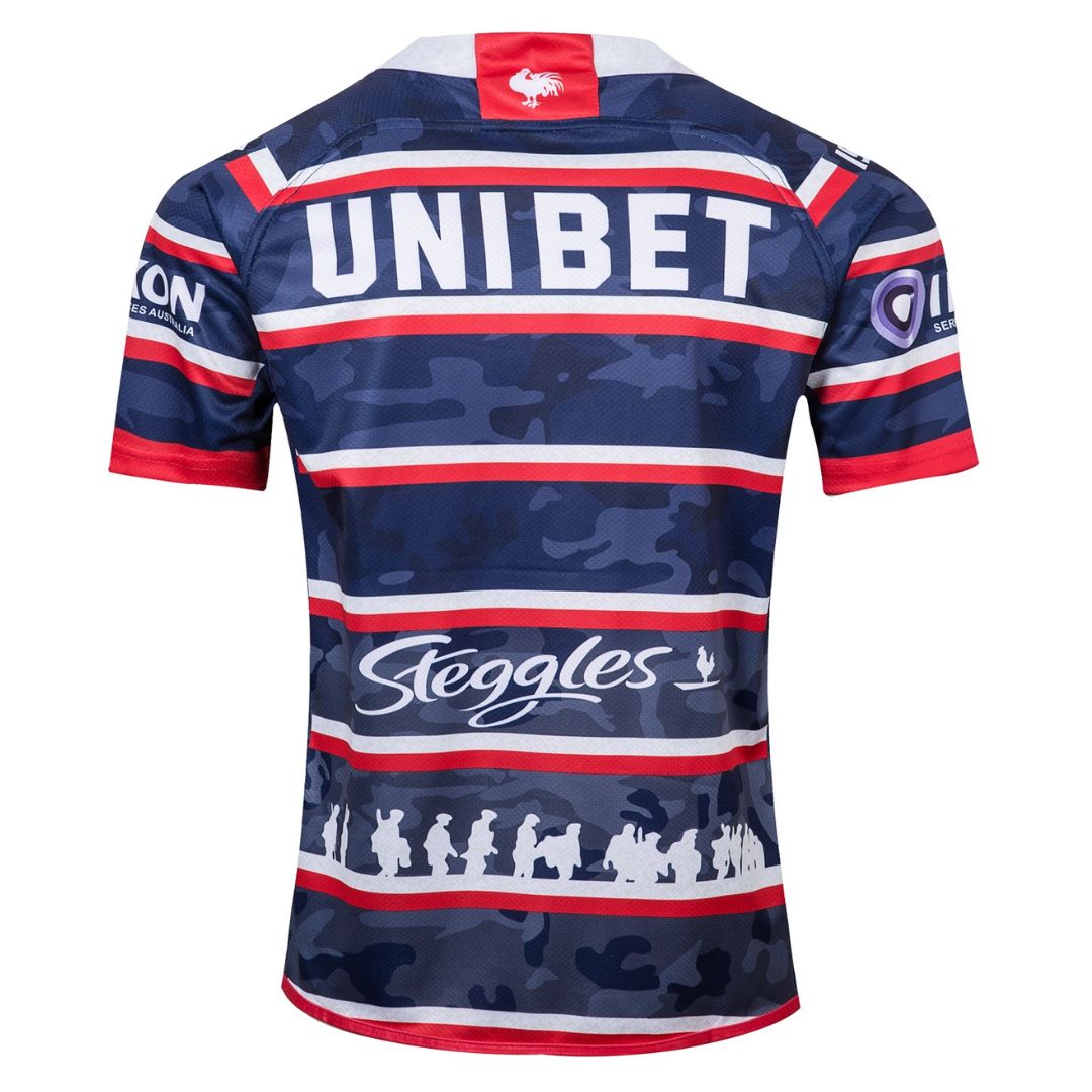 Sydney Roosters 2019 ANZAC Jersey