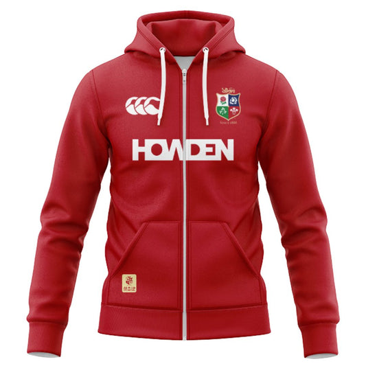 British & Irish Lions 2025 Zipper Hoodie