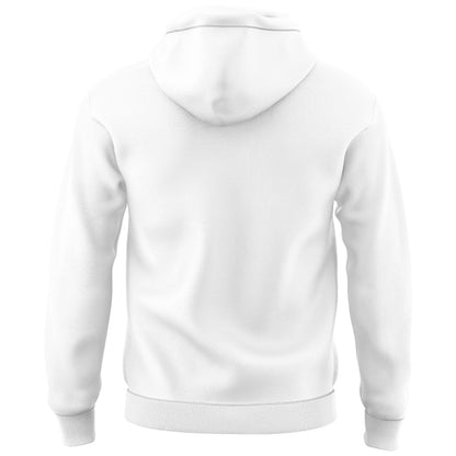 British & Irish Lions 2025 White Training Hoodie