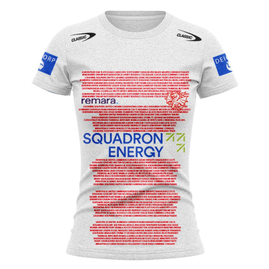 St George Illawarra Dragons 2025 Women's Captains Run Shirt
