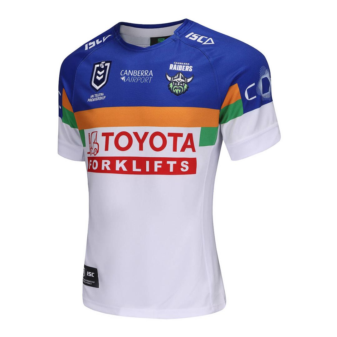 Canberra Raiders 2025 Away Jersey