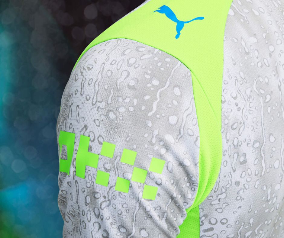 Manchester City 2025/26 Third Jersey Shirt