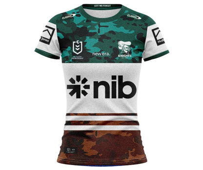 Newcastle Knights 2025 Women's ANZAC Shirt
