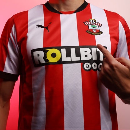 Southampton 2024/25 Kids Home Jersey Shirt