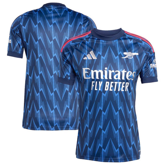 Arsenal Gunners 2025/26 Player's Edition Away Jersey Shirt