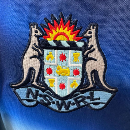 NSW Blues State Of Origin 2025 Captains Run Jersey