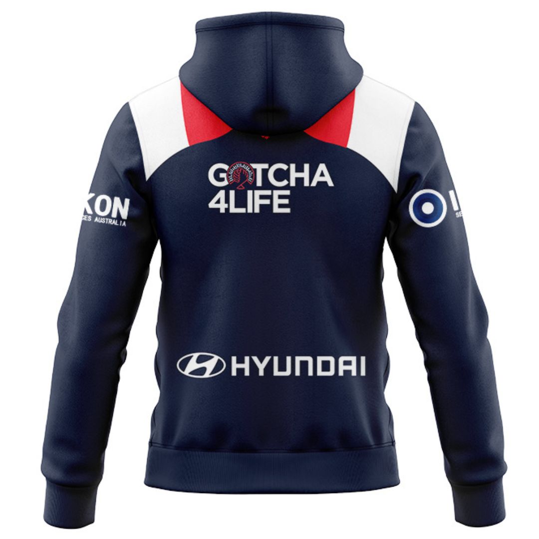 Sydney Roosters 2024 Hoodie with Zipper