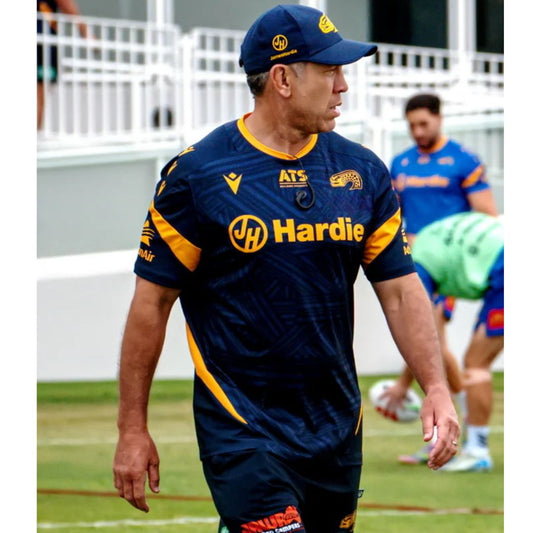 Parramatta Eels 2026 Navy Blue Training Shirt