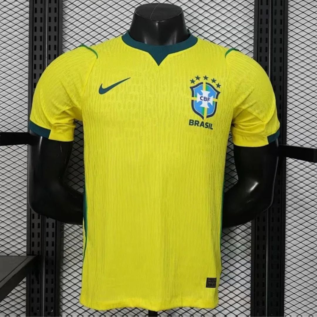 Brazil 2026 World Cup Player's Edition Home Jersey Shirt