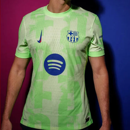 Barcelona 2024/25 Third Jersey Shirt (Add Your Own Name & Number)