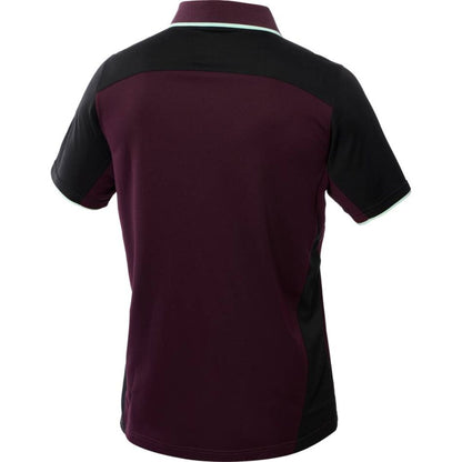 Brisbane Broncos 2025 Black Sleeve Polo Shirt