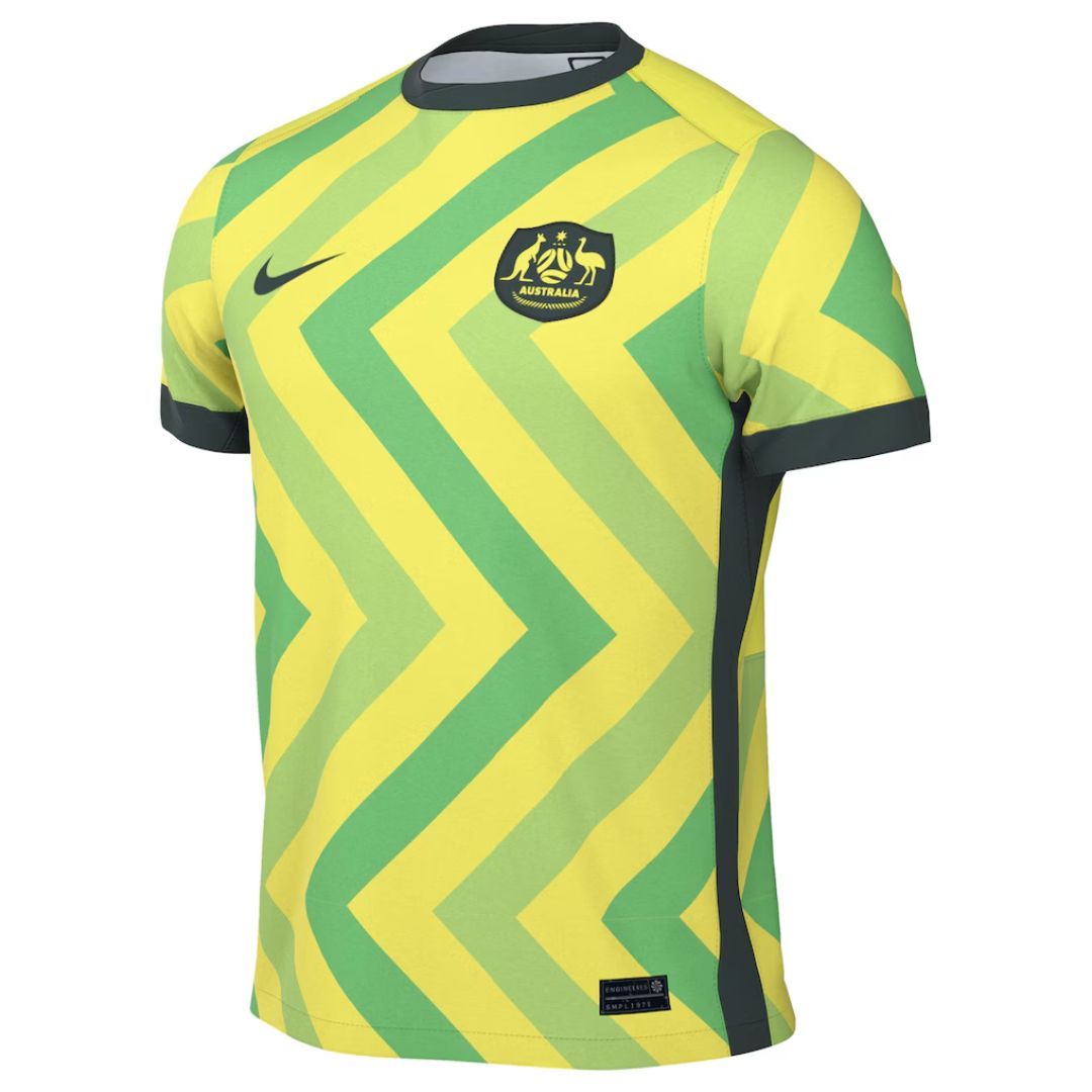 Australian Socceroos 2025/26 Stadium Home Jersey Shirt