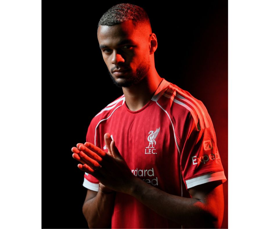 Liverpool 2025/26 Player's Edition Home Jersey Shirt