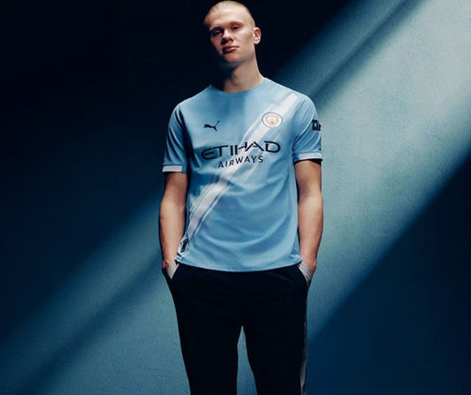 Manchester City 2025/26 Home Jersey Shirt