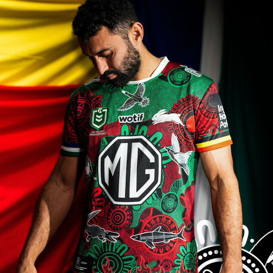 South Sydney Rabbitohs 2025 Indigenous Jersey