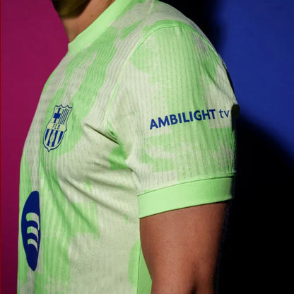Barcelona 2024/25 Third Jersey Shirt (Add Your Own Name & Number)