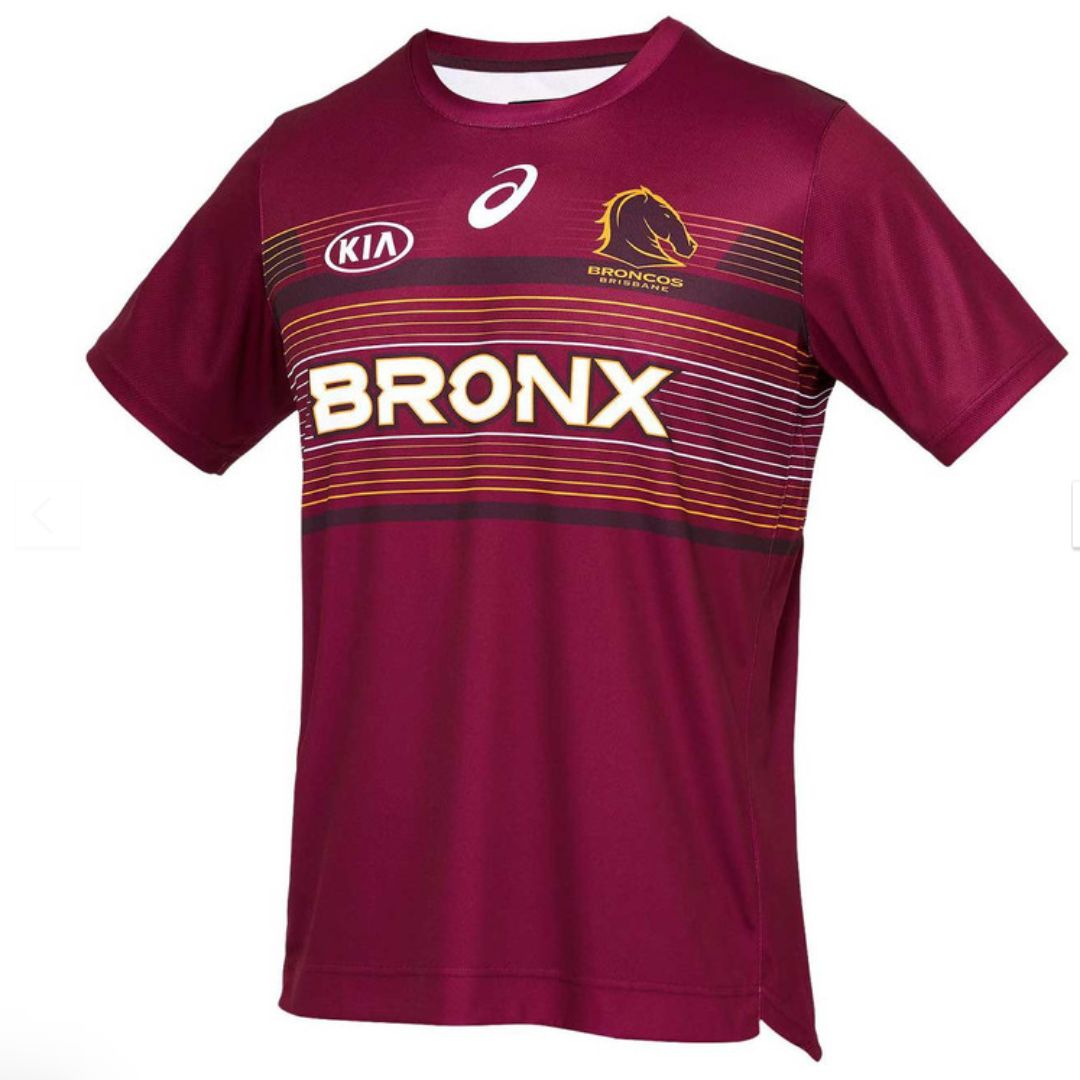 Brisbane Broncos Bronx Nation Shirt
