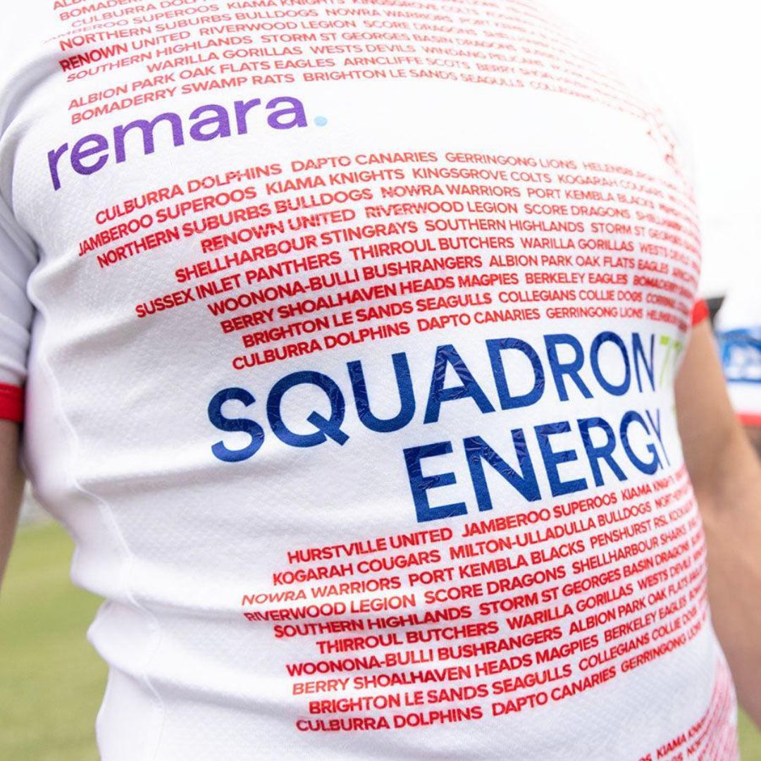 St George Illawarra Dragons 2025 Captains Run Jersey