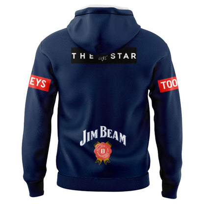 NSW Blues State Of Origin 2025 Captains Run Hoodie