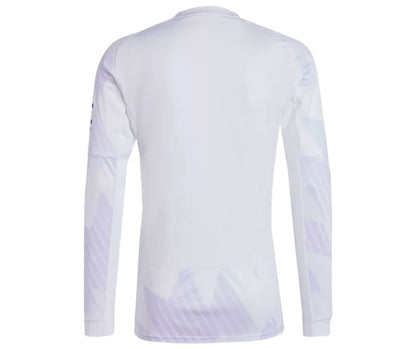 Manchester United 2025/26 Long Sleeve Away Jersey Shirt