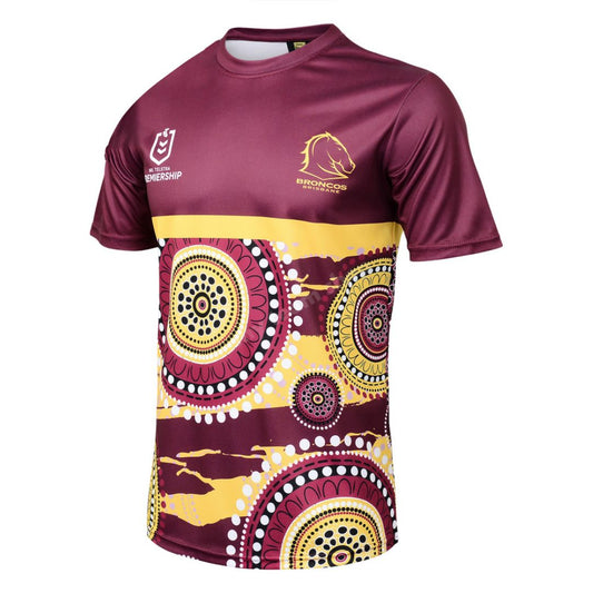 Brisbane Broncos 2024 Indigenous Shirt