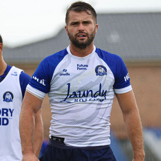 Canterbury Bankstown Bulldogs 2025 White Training Jersey