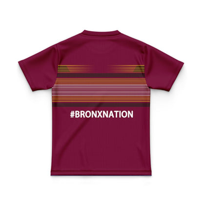 Brisbane Broncos Kids Bronx Nation Jersey