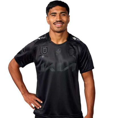 Brisbane Broncos 2025 Black Jersey