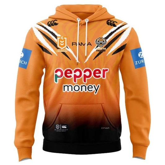 Wests Tigers 2026 Home Hoodie