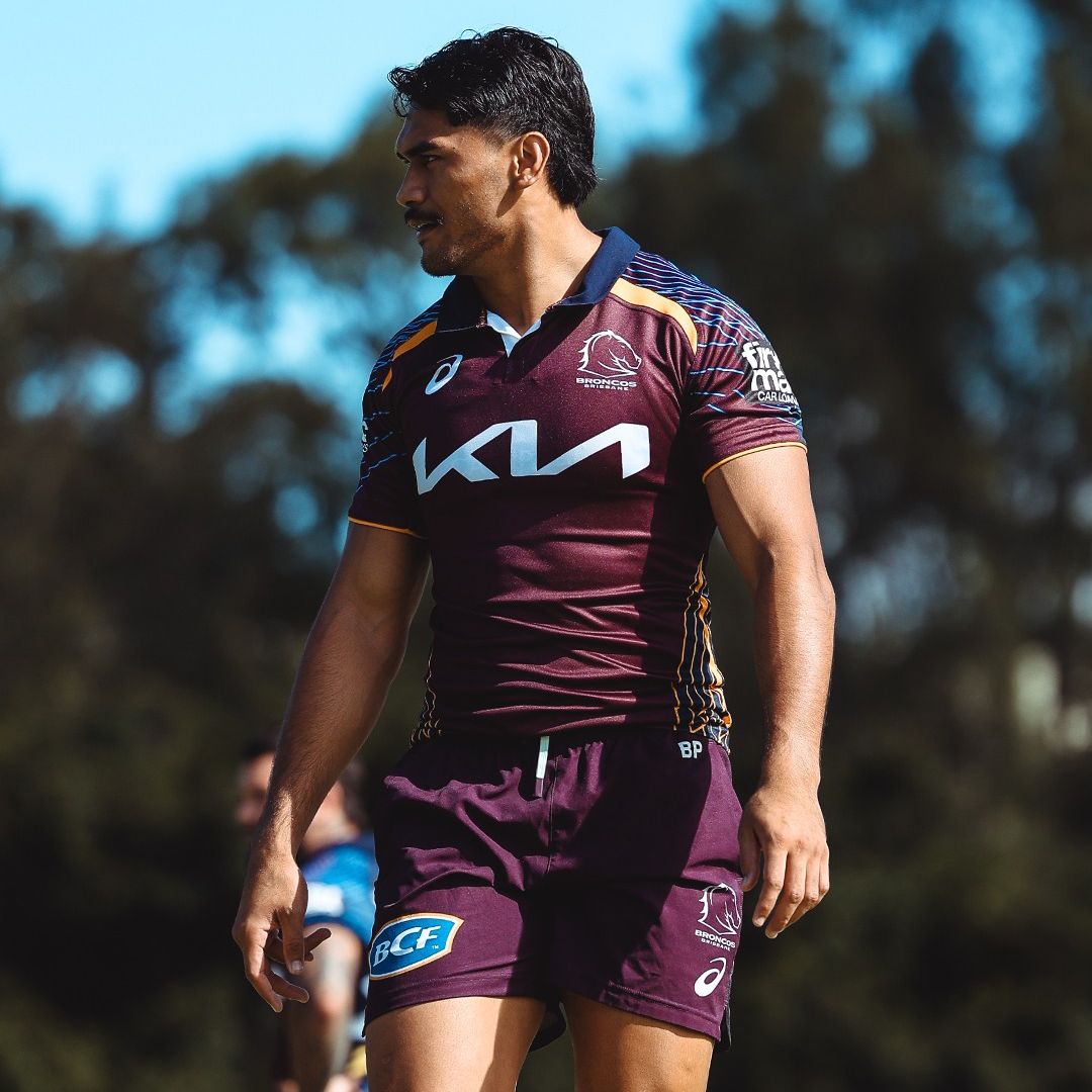Brisbane Broncos 2025 Captains Run Jersey
