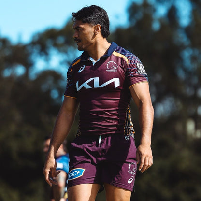 Brisbane Broncos 2025 Captains Run Jersey