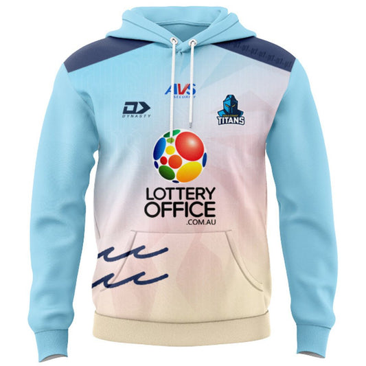 Gold Coast Titans 2026 Sunset Training Hoodie