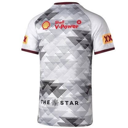 Queensland Maroons State Of Origin Training Jersey