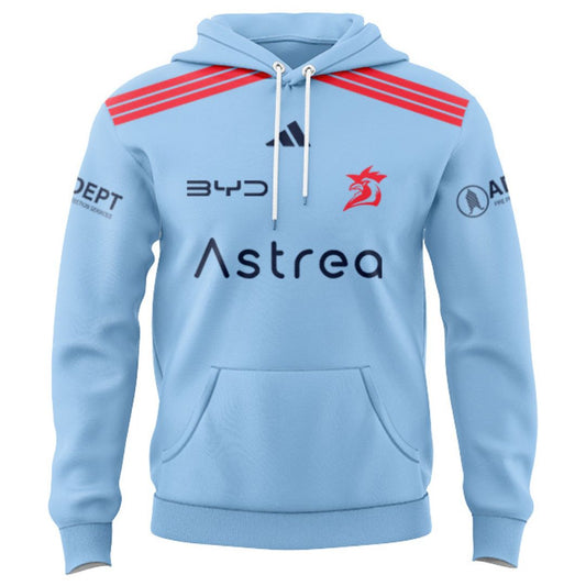 Sydney Roosters 2026 Bondi Blue Training Hoodie