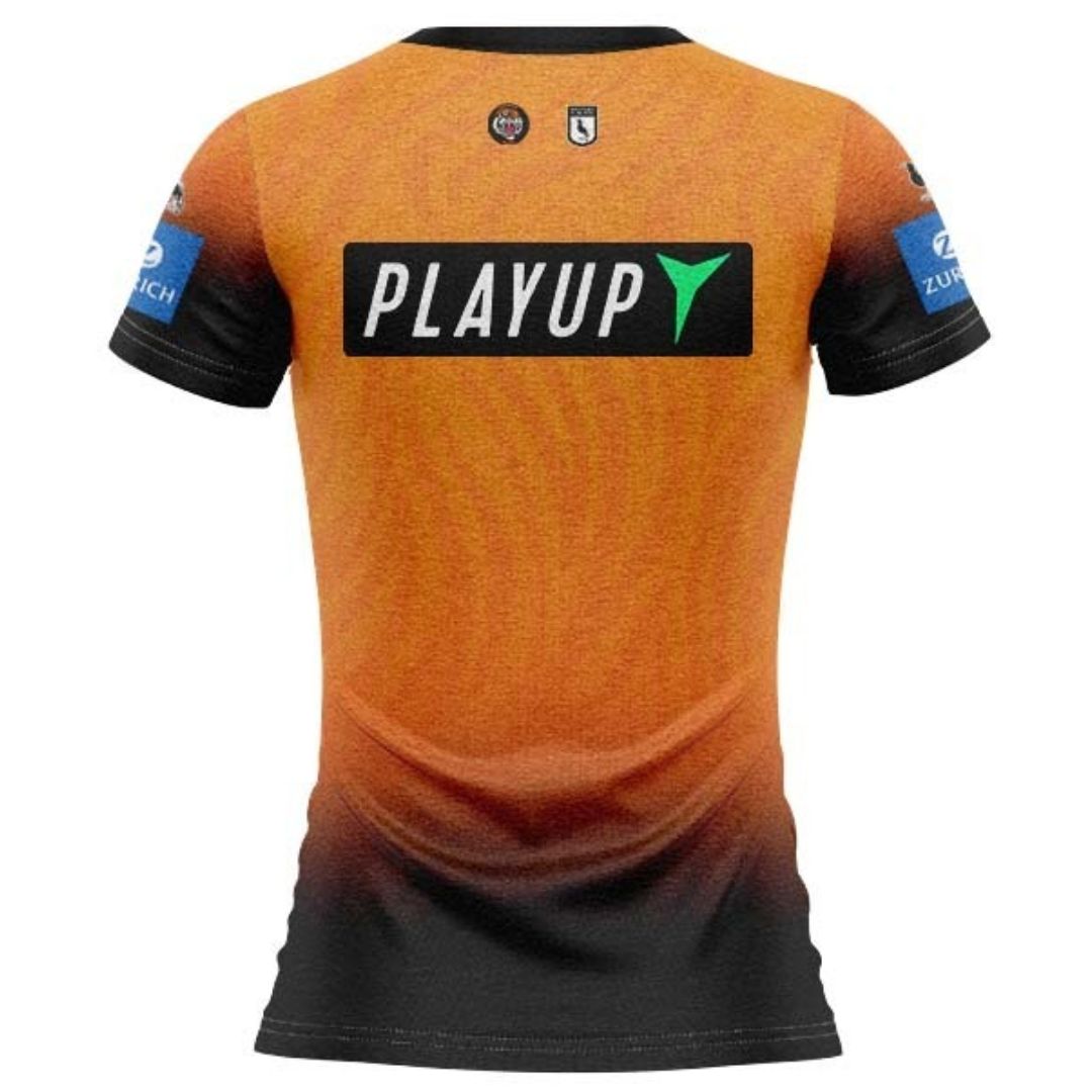 Wests Tigers 2026 Women's Home Shirt