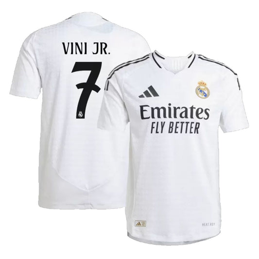Real Madrid 2024/25 Vini Jr. #7 Home Jersey Shirt