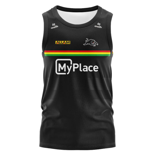 Penrith Panthers 2025 Training Singlet