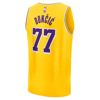 Los Angeles Lakers 2024/25 Luka Dončić #77 Home Jersey
