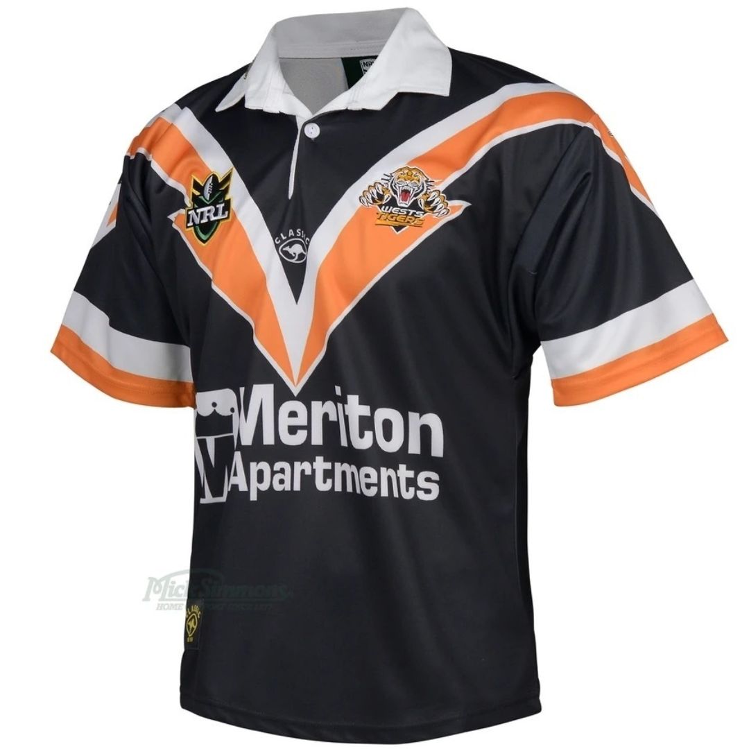 Wests Tigers 2000 Retro Jersey