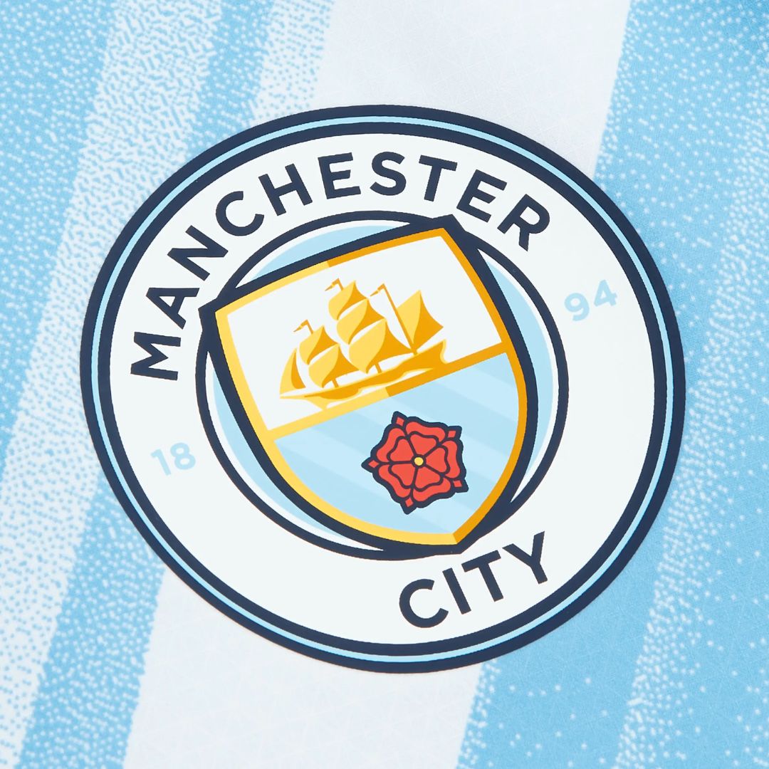 Manchester City 2025/26 Player's Edition Home Jersey Shirt