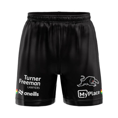 Penrith Panthers 2025 Long Training Gym Shorts
