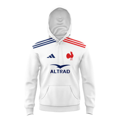 France Les Bleus 2024 Rugby Away Hoodie